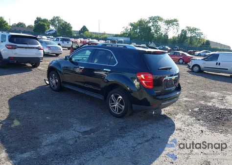 2017 Chevrolet Equinox Premier from USA, damaged, VIN 2GNALDEK9H6288253